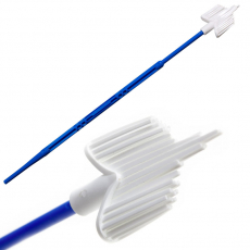 Зонд урогенитальный "ЮНОНА" цервикальная щетка тип F1 стерильный одноразовый - ЗДРАВДЕНТ МАРКЕТ - медицинские расходные материалы