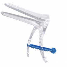 Гинекологическое зеркало Тип 2 (поворотный фиксатор)  размер М, синий (ООО «Беримед») - ЗДРАВДЕНТ МАРКЕТ - медицинские расходные материалы