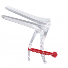 Гинекологическое зеркало Тип 2 (поворотный фиксатор) размер S, красный   (ООО «Беримед») - ЗДРАВДЕНТ МАРКЕТ - медицинские расходные материалы