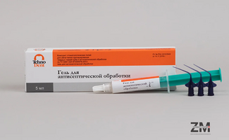 Гель для антисептической обработки - Медицинские расходные материалы