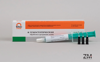 Гемостатическая обработка и ретракция десны - Медицинские расходные материалы