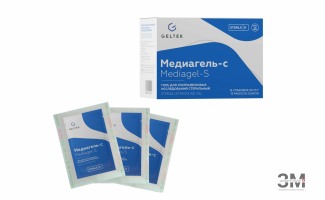 Медиагель-С для УЗИ стерильный  - ЗДРАВДЕНТ МАРКЕТ - медицинские расходные материалы