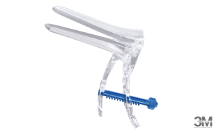 Гинекологическое зеркало Тип 2 (поворотный фиксатор)  размер М, синий (ООО «Беримед») - ЗДРАВДЕНТ МАРКЕТ - медицинские расходные материалы