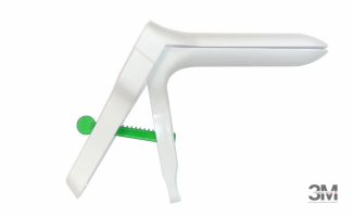 Гинекологическое зеркало ( белое) размер L, фиксатор зеленый ( ООО «Медицинский изделия»)  - ЗДРАВДЕНТ МАРКЕТ - медицинские расходные материалы