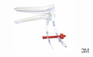 Гинекологическое зеркало Тип 1 (винтовой фиксатор) размер S, красный  (ООО «Беримед») - ЗДРАВДЕНТ МАРКЕТ - медицинские расходные материалы